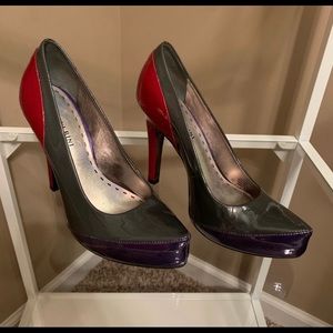Giani Bini patent leather heels. Size 6.5 Very cute and comfortable.